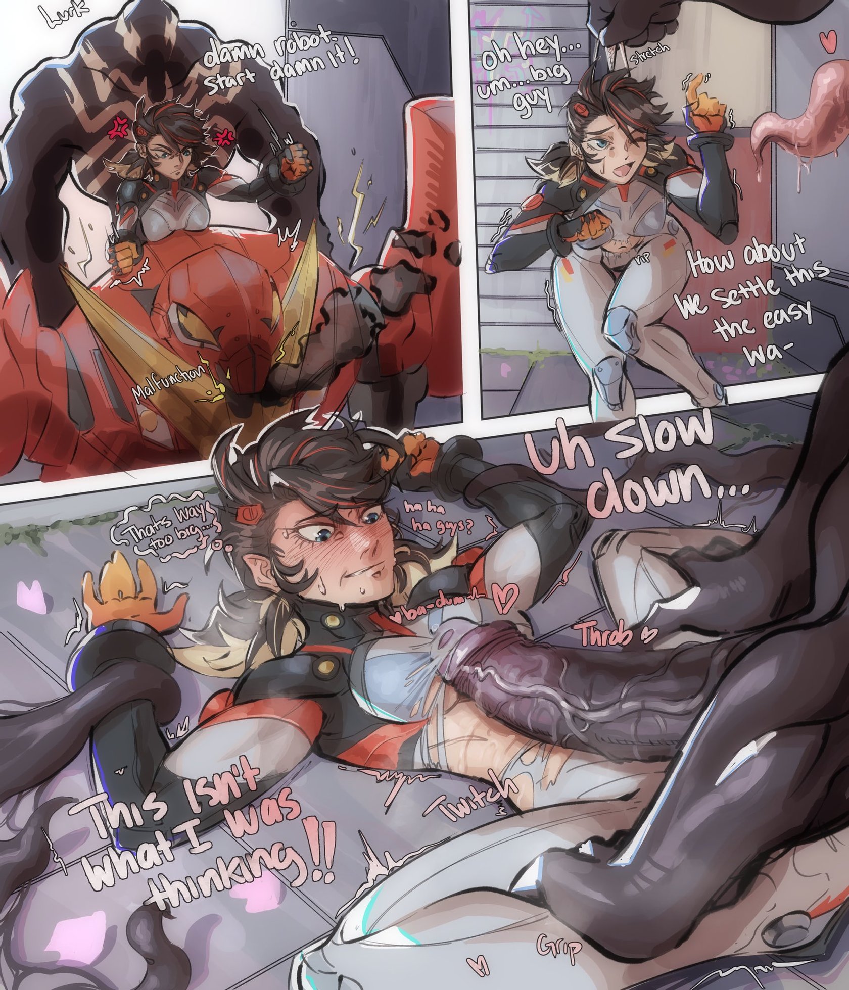 Milftoon порно комиксін қараңыз: Бұзылған ана мен оның ұлы