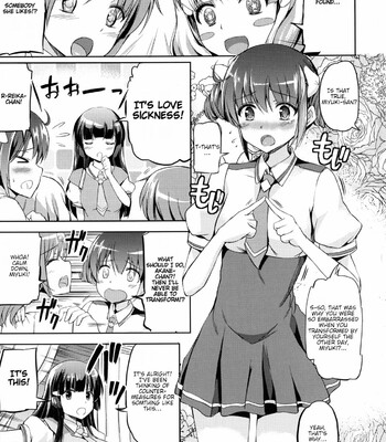 PreBurst! comic porn sex 6