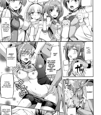 PreBurst! comic porn sex 18