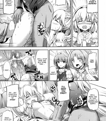 PreBurst! comic porn sex 20