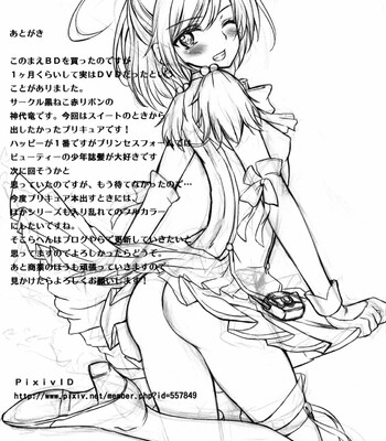 PreBurst! comic porn sex 30