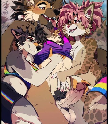 Pride 2024 + Belly Rubs comic porn sex 8