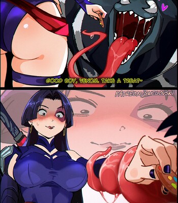 Psylocke X Venom[Snegovski] comic porn thumbnail 001