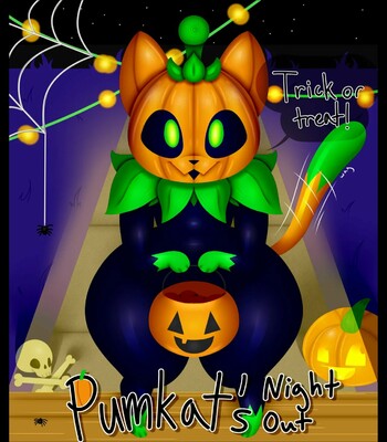 Pumkat’s Night Out comic porn thumbnail 001