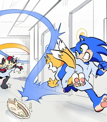 [Quaverdraws | QuaverNSFW] Sonic Ark AU comic porn sex 1