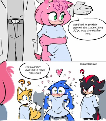 [Quaverdraws | QuaverNSFW] Sonic Ark AU comic porn sex 2