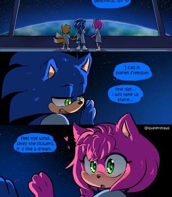 [Quaverdraws | QuaverNSFW] Sonic Ark AU comic porn sex 3
