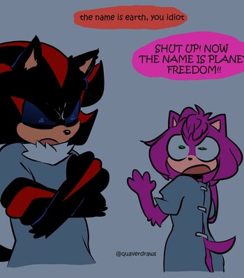 [Quaverdraws | QuaverNSFW] Sonic Ark AU comic porn sex 4