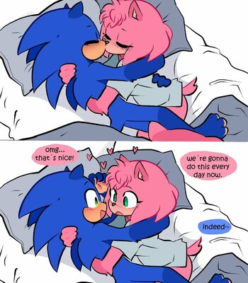 [Quaverdraws | QuaverNSFW] Sonic Ark AU comic porn sex 6