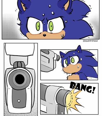 [Quaverdraws | QuaverNSFW] Sonic Ark AU comic porn sex 7