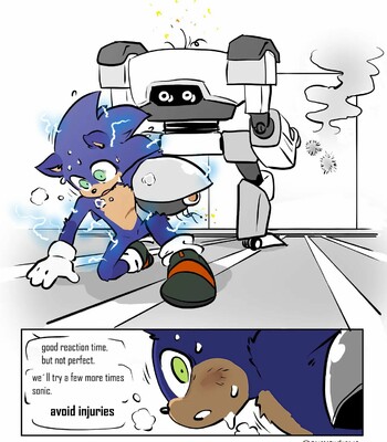 [Quaverdraws | QuaverNSFW] Sonic Ark AU comic porn sex 8