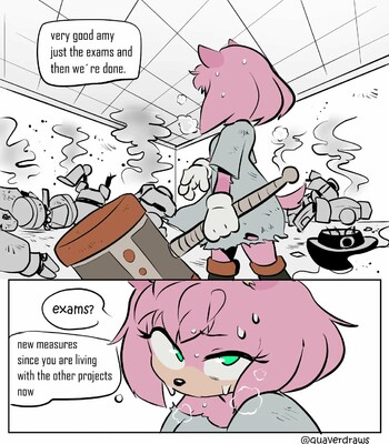 [Quaverdraws | QuaverNSFW] Sonic Ark AU comic porn sex 9