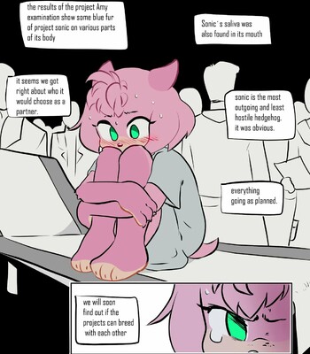 [Quaverdraws | QuaverNSFW] Sonic Ark AU comic porn sex 10