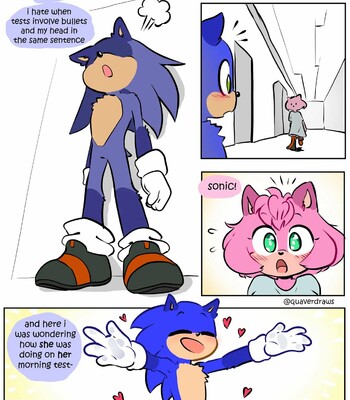 [Quaverdraws | QuaverNSFW] Sonic Ark AU comic porn sex 11