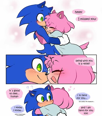 [Quaverdraws | QuaverNSFW] Sonic Ark AU comic porn sex 12