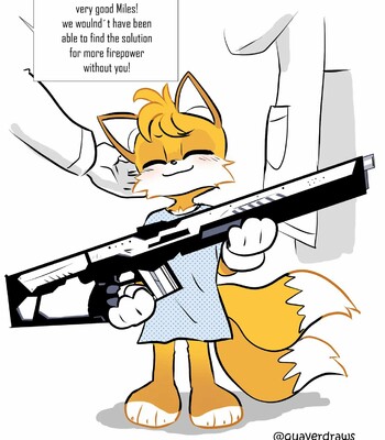 [Quaverdraws | QuaverNSFW] Sonic Ark AU comic porn sex 13