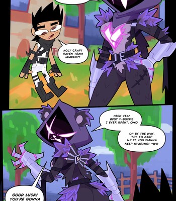 Raven comic porn sex 1