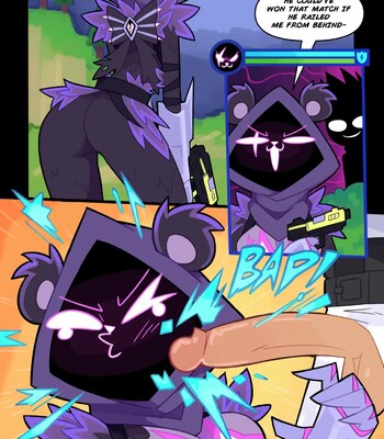 Raven comic porn sex 2