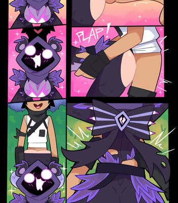 Raven comic porn sex 4