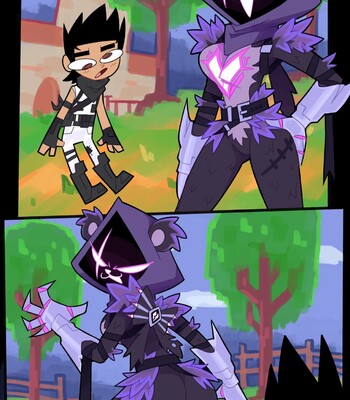 Raven comic porn sex 5