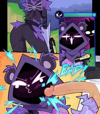 Raven comic porn sex 6