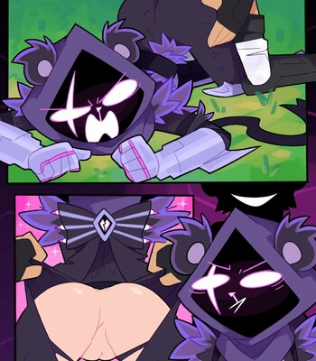 Raven comic porn sex 7