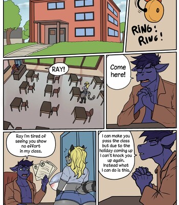 Ray’s Punishment comic porn sex 1