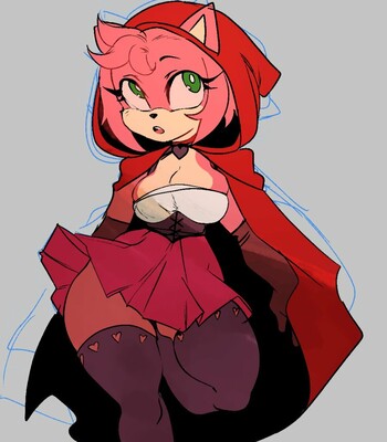 Red Riding Rose comic porn sex 10