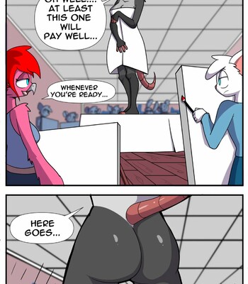 Roscoe the Model comic porn sex 1