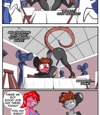 Roscoe the Model comic porn sex 3