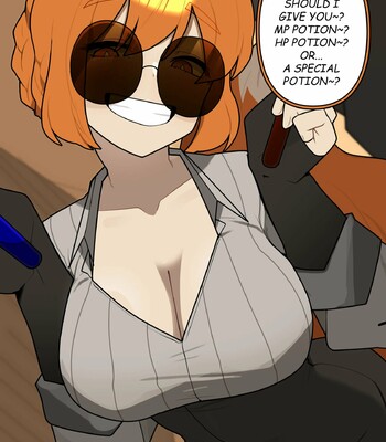 Roxanne – Fox Girl comic porn sex 5