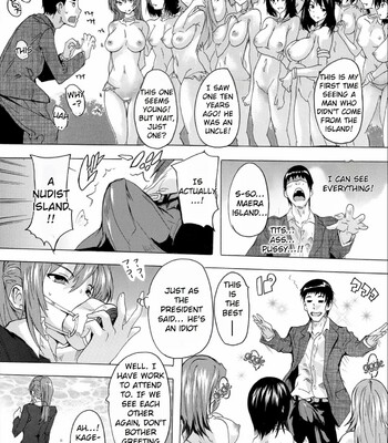 Saiin! Zenra-jima – Aphrodisiac! Naked Island comic porn sex 7
