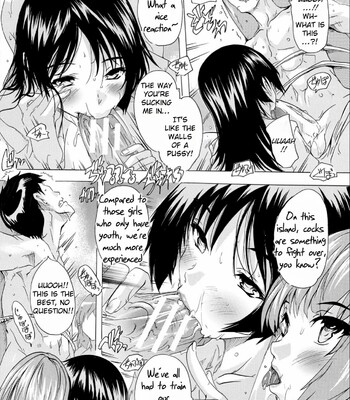 Saiin! Zenra-jima – Aphrodisiac! Naked Island comic porn sex 47