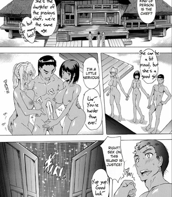 Saiin! Zenra-jima – Aphrodisiac! Naked Island comic porn sex 70