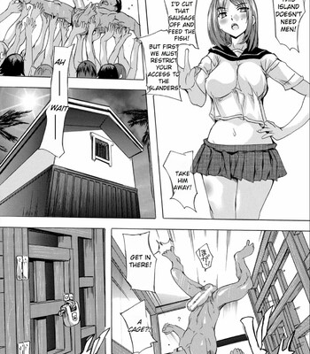 Saiin! Zenra-jima – Aphrodisiac! Naked Island comic porn sex 100