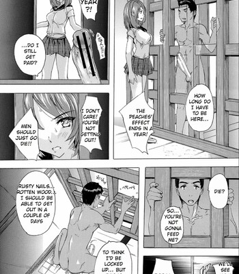 Saiin! Zenra-jima – Aphrodisiac! Naked Island comic porn sex 101