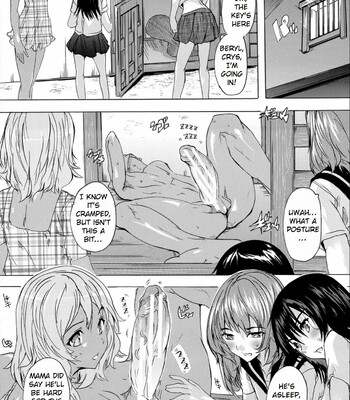 Saiin! Zenra-jima – Aphrodisiac! Naked Island comic porn sex 102