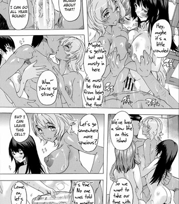 Saiin! Zenra-jima – Aphrodisiac! Naked Island comic porn sex 112