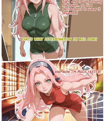 Sakura in The Hokage Way (Naruto)  AI Generated comic porn sex 3