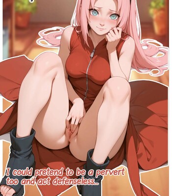 Sakura in The Hokage Way (Naruto)  AI Generated comic porn sex 6