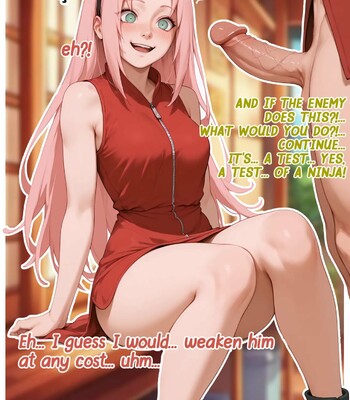 Sakura in The Hokage Way (Naruto)  AI Generated comic porn sex 7