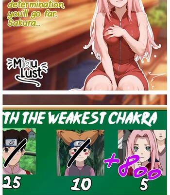 Sakura in The Hokage Way (Naruto)  AI Generated comic porn sex 17
