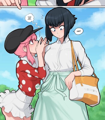 Satsuki × Nonon comic porn sex 1