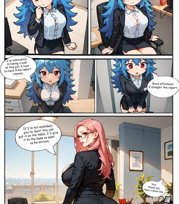 Savi wants a big ass. Part 1 comic porn sex 4