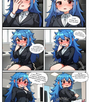 Savi wants a big ass. Part 1 comic porn sex 8