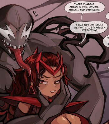 Scarlet Witch X Venom[ghoulmommie] comic porn sex 1
