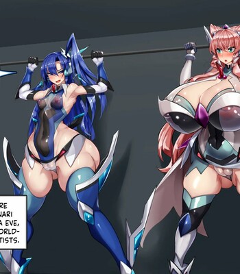 Senki Zecchou Chinpogear -Jinrui Zouka Keikaku- comic porn sex 4