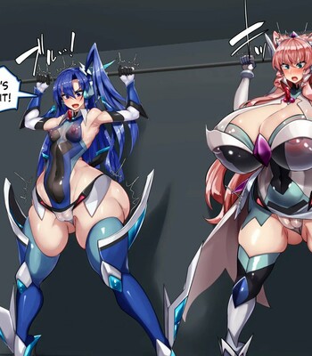 Senki Zecchou Chinpogear -Jinrui Zouka Keikaku- comic porn sex 7