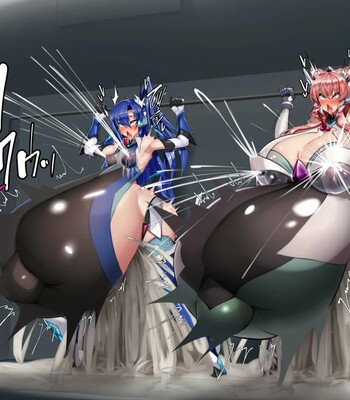 Senki Zecchou Chinpogear -Jinrui Zouka Keikaku- comic porn sex 23