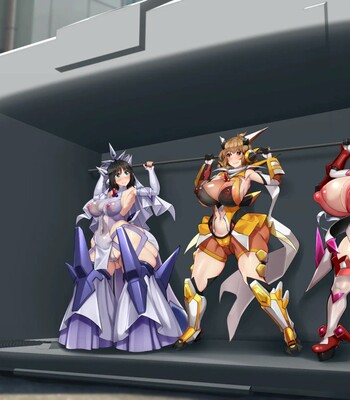 Senki Zecchou Chinpogear -Jinrui Zouka Keikaku- comic porn sex 39